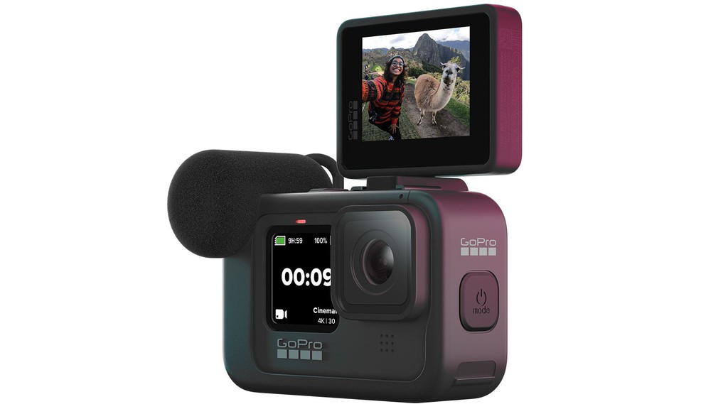 GoPro HERO9 ra mắt: màn hình phụ màu, quay 5K, chống nước, giá 12 triệu ảnh 7