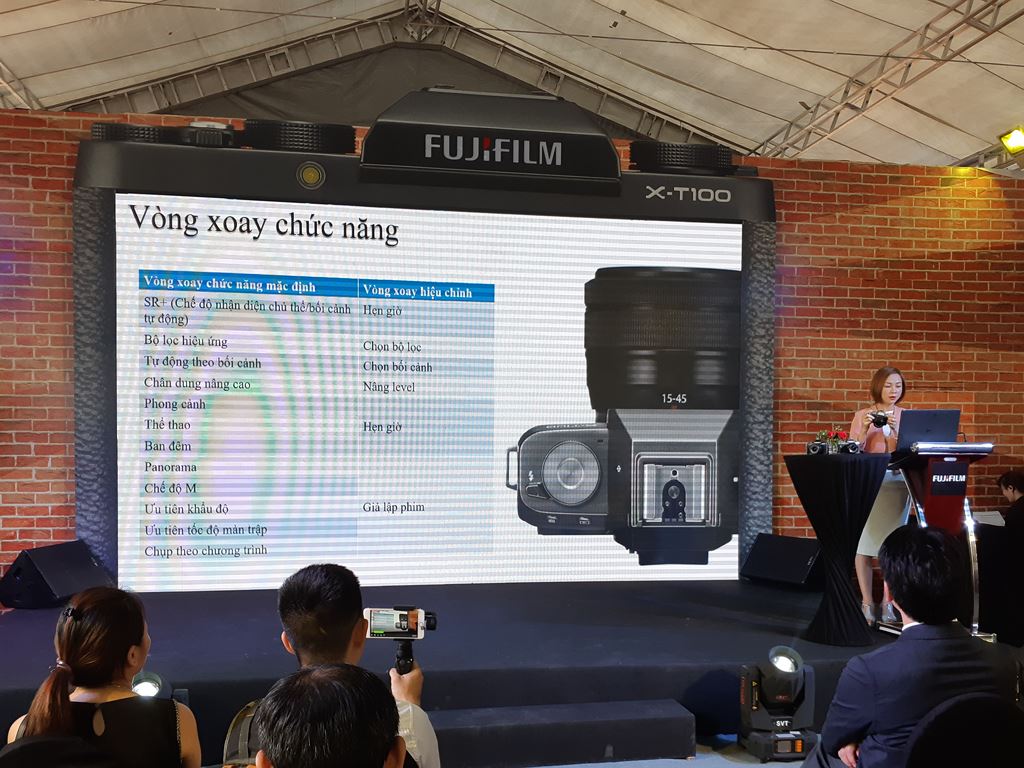 Máy ảnh Fujifilm X-T100 ra mắt thị trường Việt giá 14,5 triệu đồng ảnh 3