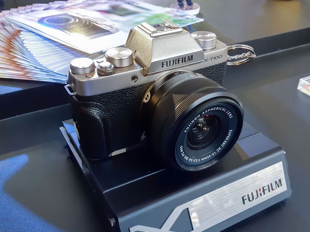 Máy ảnh Fujifilm X-T100 ra mắt thị trường Việt giá 14,5 triệu đồng ảnh 4
