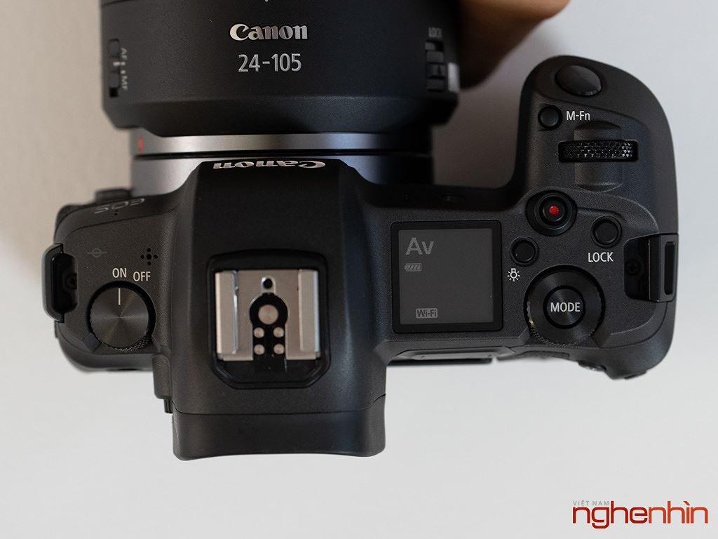 Trên tay Canon EOS R: máy ảnh không gương lật Full-frame đầu tiên của Canon ảnh 6