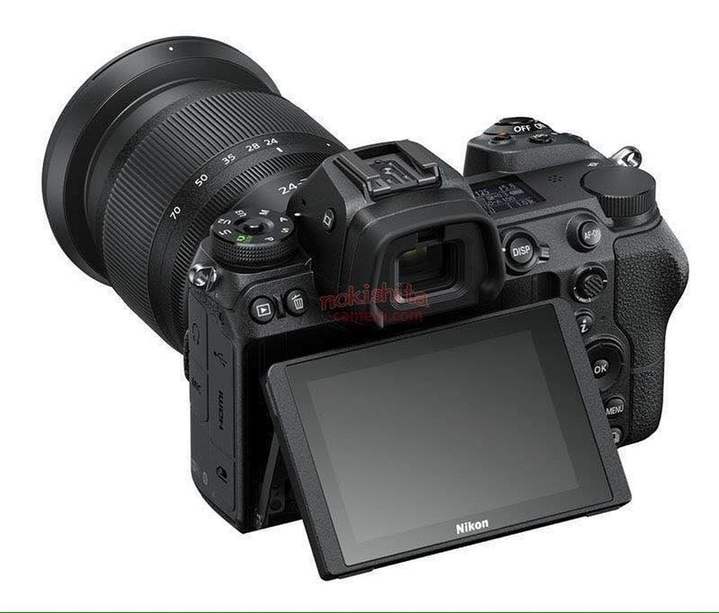 Máy ảnh không gương lật của Nikon lộ ảnh render chính thức trước ngày ra mắt ảnh 3