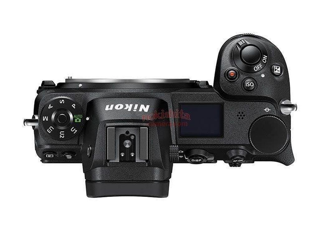 Máy ảnh không gương lật của Nikon lộ ảnh render chính thức trước ngày ra mắt ảnh 4