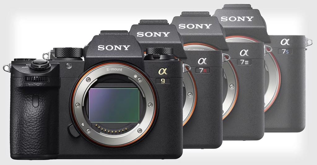 Sony đã trở thành hãng máy ảnh số 1 tại thị trường Mỹ ảnh 1