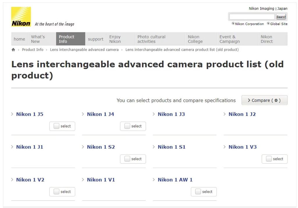 Nikon chính thức ngừng sản xuất dòng máy không gương lật Nikon 1 ảnh 3