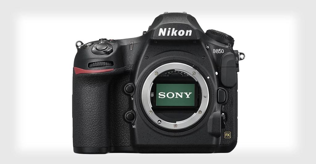 Cảm biến ảnh bên trong Nikon D850 được Sony sản xuất ảnh 1