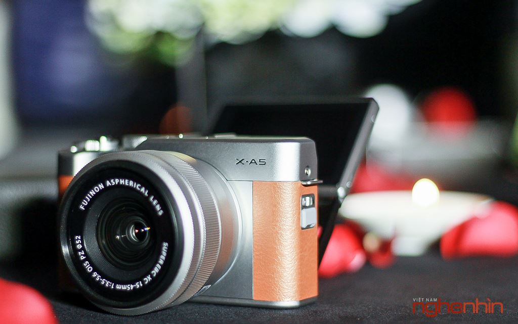Fujifilm X-A5 ra mắt tại Việt Nam ngay trước thềm tết Nguyên Đán 2018 giá 15 triệu ảnh 4