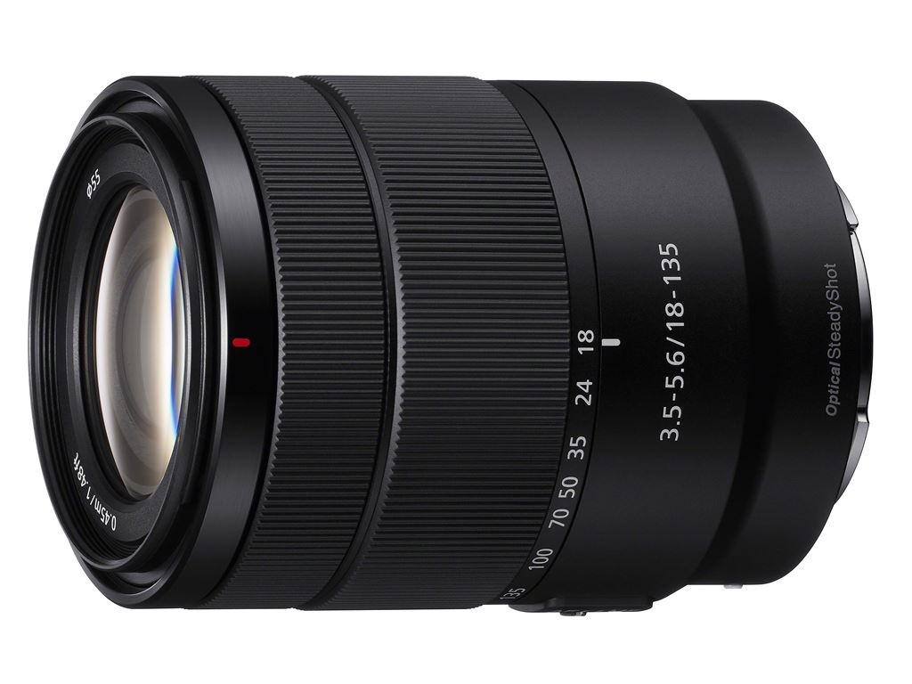 Sony giới thiệu ống kính E 18-135mm F3.5-5.6 OSS cho máy ảnh APS-C ảnh 2