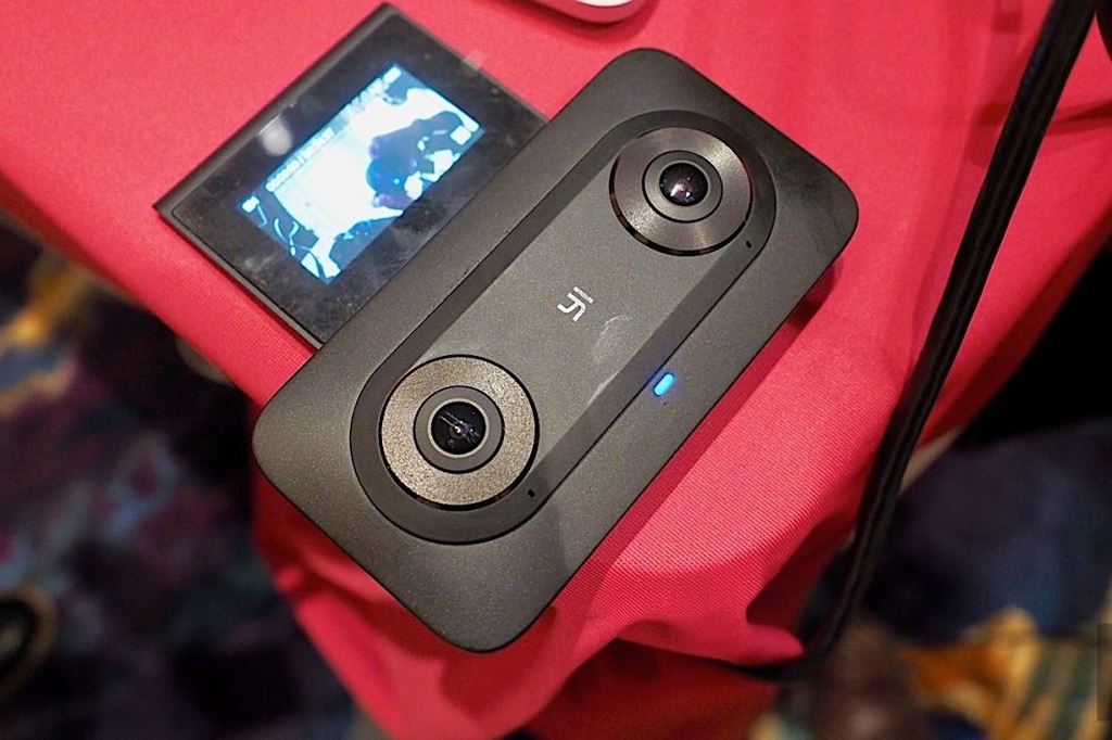 Yi Horizon VR180: handycam ấn tượng, quay video, livestream VR 180°, độ phân giải 5,7K ảnh 1