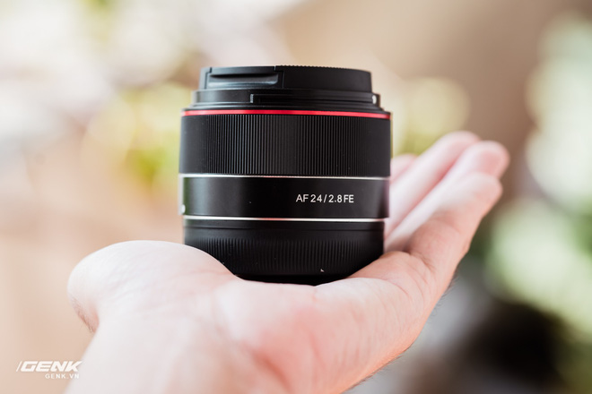 Trải nghiệm Samyang 24mm f/2.8 FE: Ống kính góc rộng giá rẻ, dùng có vui vẻ? - Ảnh 7.