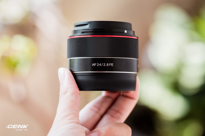 Trải nghiệm Samyang 24mm f/2.8 FE: Ống kính góc rộng giá rẻ, dùng có vui vẻ? - Ảnh 9.