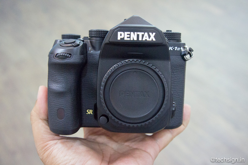 TIXIAI ra mắt máy ảnh Full-Frame Pentax K-1 Mark II, hỗ trợ nâng cấp cho dòng đầu tiên