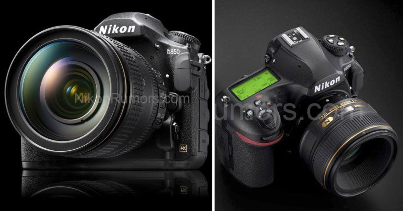 Rò rỉ hình ảnh rất đẹp của máy ảnh DSLR Full Frame Nikon D850