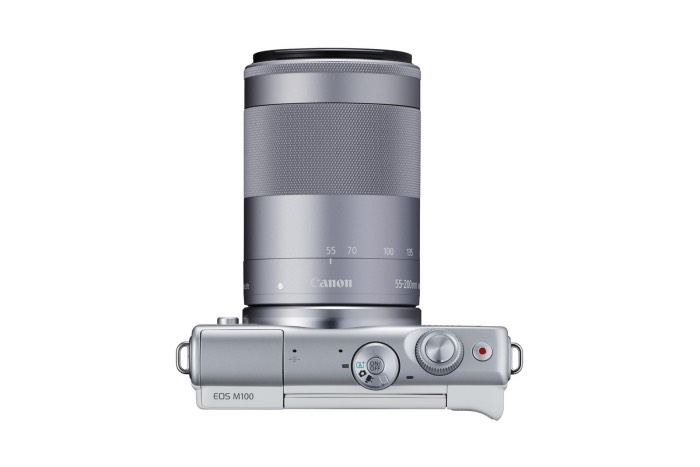 Canon EOS M100 lên kệ đầu tháng 10, giá hơn 13 triệu