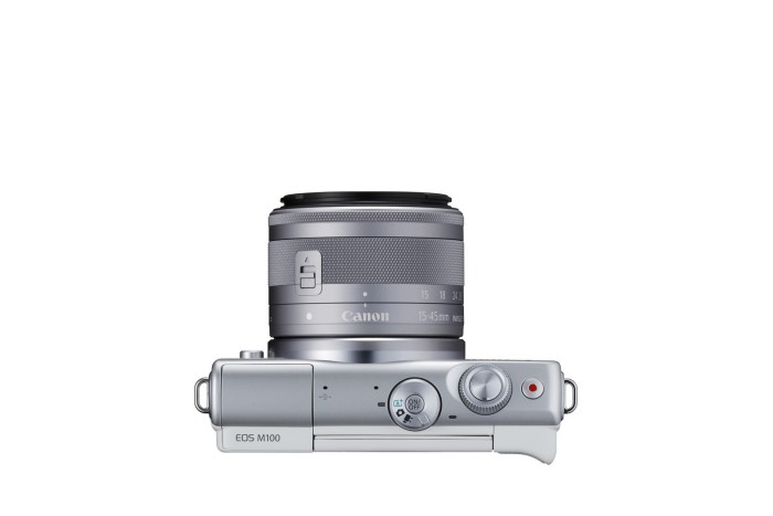 Canon EOS M100 lên kệ đầu tháng 10, giá hơn 13 triệu