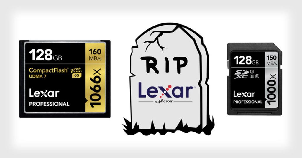 Lexar sẽ trở lại hoạt động sau khi được công ty Trung Quốc mua lại ảnh 2