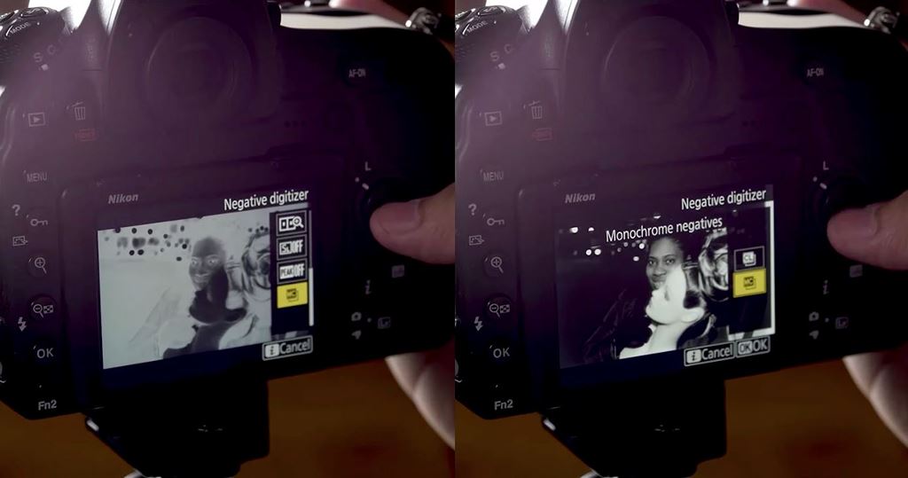 'Số hoá' tiêu bản film bằng máy ảnh Nikon D850 ảnh 1