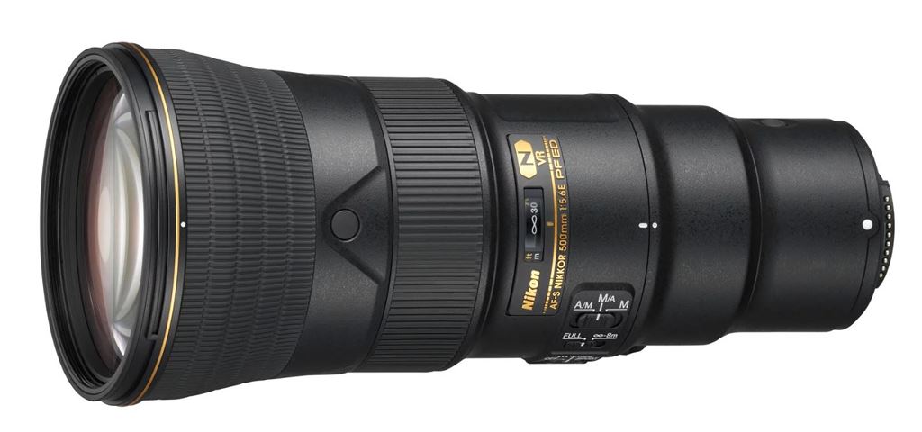 Nikon ra mắt ống kính tele siêu nhỏ gọn 500mm f5.6 PF VR ảnh 2