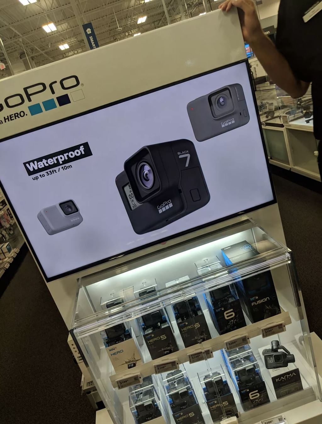 Lộ một số hình ảnh về camera GoPro Hero 7 ảnh 2