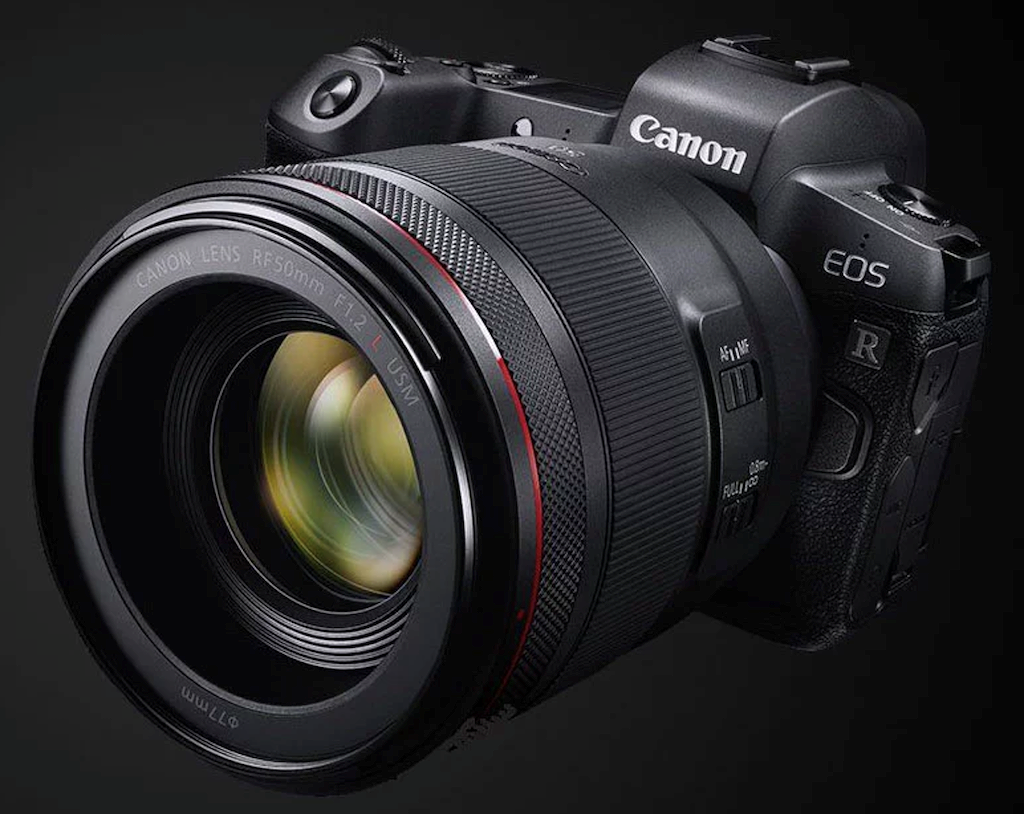 Canon chính thức giới thiệu máy ảnh không gương lật cảm biến Full-frame EOS R ảnh 2