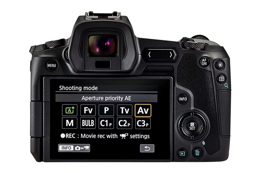 Canon chính thức giới thiệu máy ảnh không gương lật cảm biến Full-frame EOS R ảnh 3