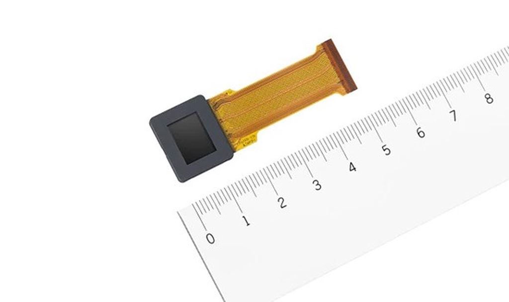 Sony công bố màn hình OLED độ phân giải cao cho ống ngắm máy ảnh ảnh 1