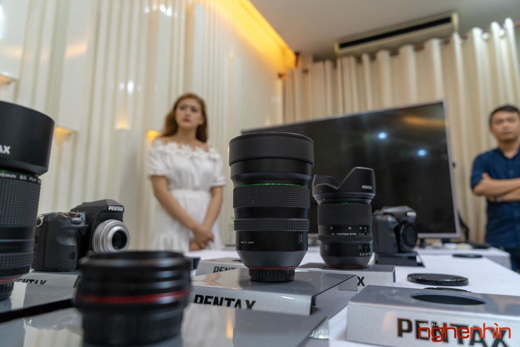 Máy ảnh Pentax K-1 Mark II ra mắt thị trường Việt giá 46,9 triệu ảnh 2