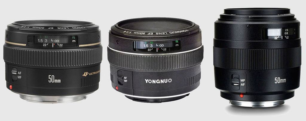 Yongnuo ra mắt ống kính 50mm f1.4 II cho máy ảnh Canon ảnh 3