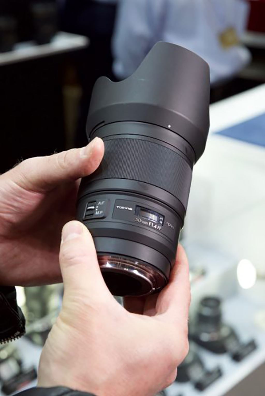 Tokina giới thiệu ống kính 50mm f1.4 cho hệ máy Canon và Nikon ảnh 2
