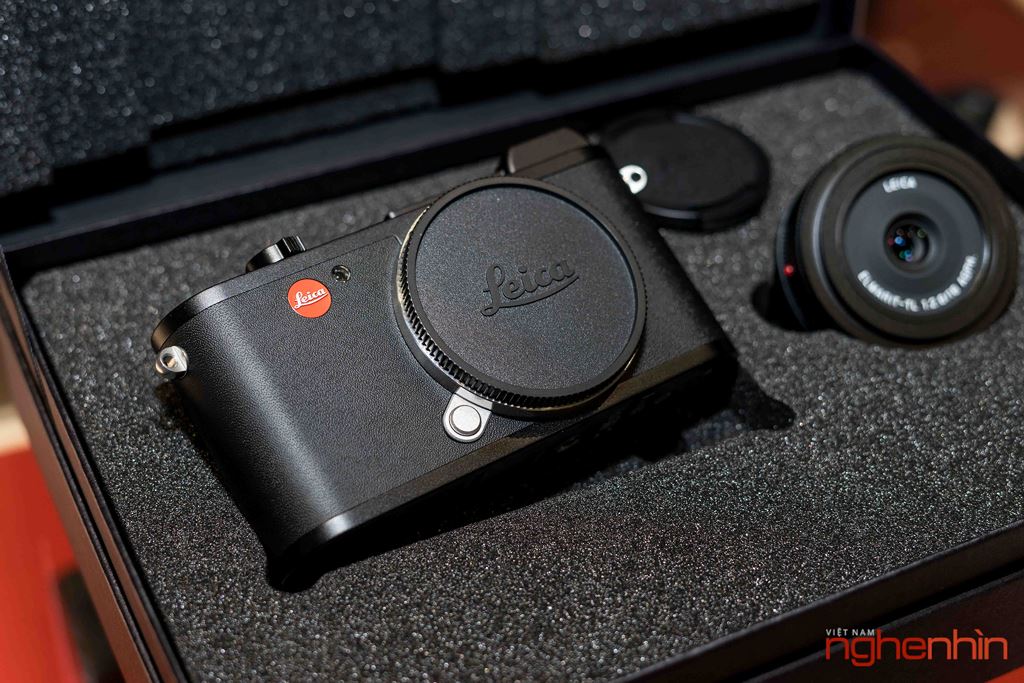 Mở hộp máy ảnh Leica CL: sự hòa trộn giữa cổ điển và hiện đại ảnh 4