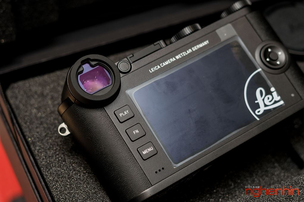 Mở hộp máy ảnh Leica CL: sự hòa trộn giữa cổ điển và hiện đại ảnh 7