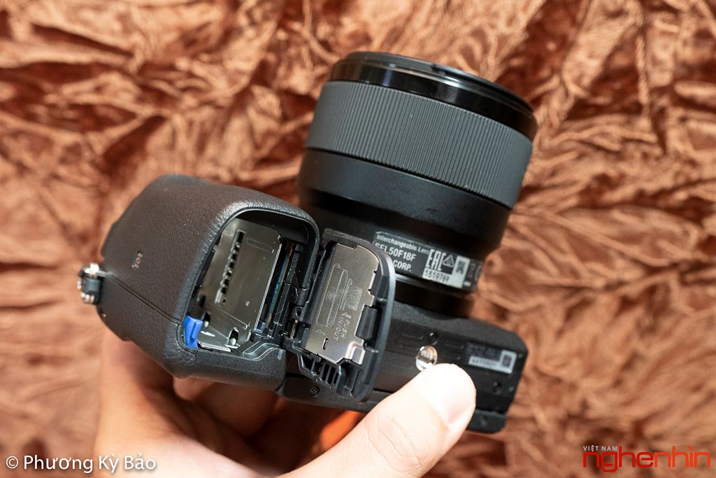 Trên tay Sony A6400: quái vật tốc độ mới trong dòng máy ảnh mirrorless APS-C ảnh 8