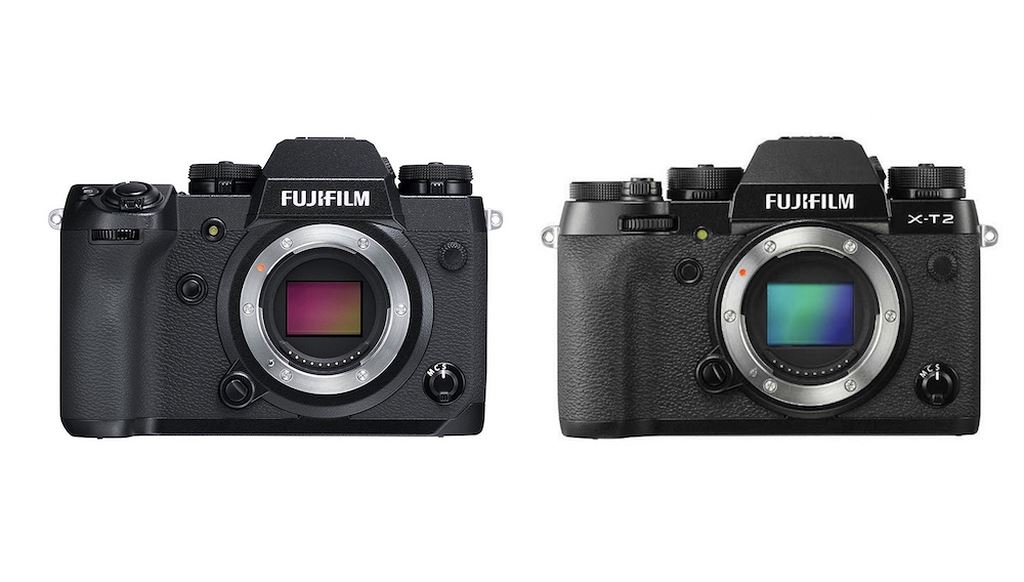 So sánh thông số cấu hình máy ảnh Fujifilm X-H1 và Fujifilm X-T2 ảnh 1