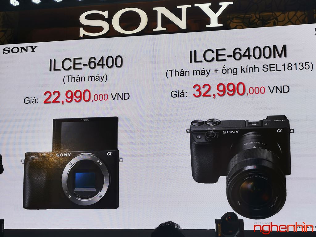 Ra mắt Sony A6400 tại Việt Nam, giá từ 23 triệu đồng  ảnh 5