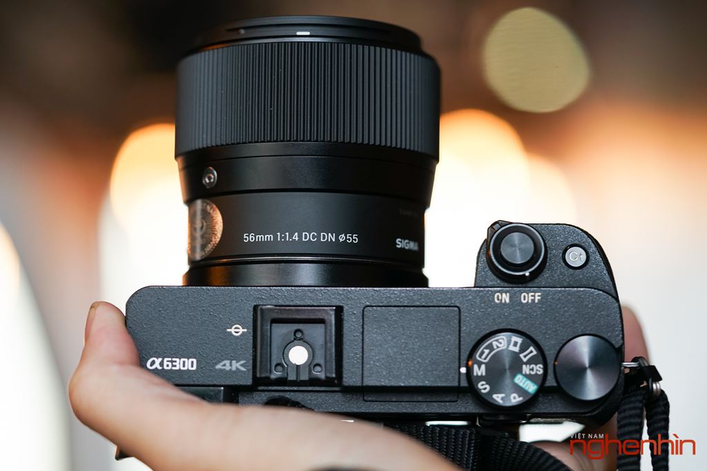 Trải nghiệm ống kính Sigma 56mm f/1.4 Contemporary đầu tiên tại Việt Nam ảnh 3