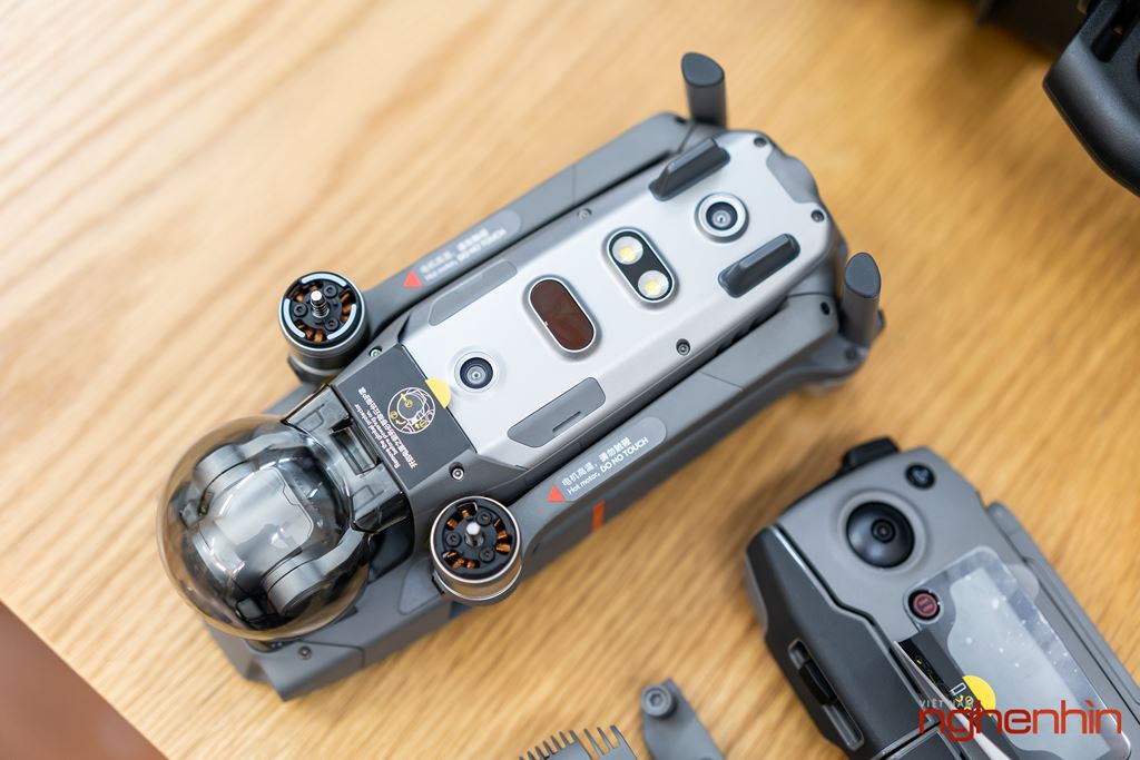 Trên tay DJI Mavic 2 Enterprise đầu tiên tại Việt Nam: Drone quay phim kiêm giám sát ảnh 7