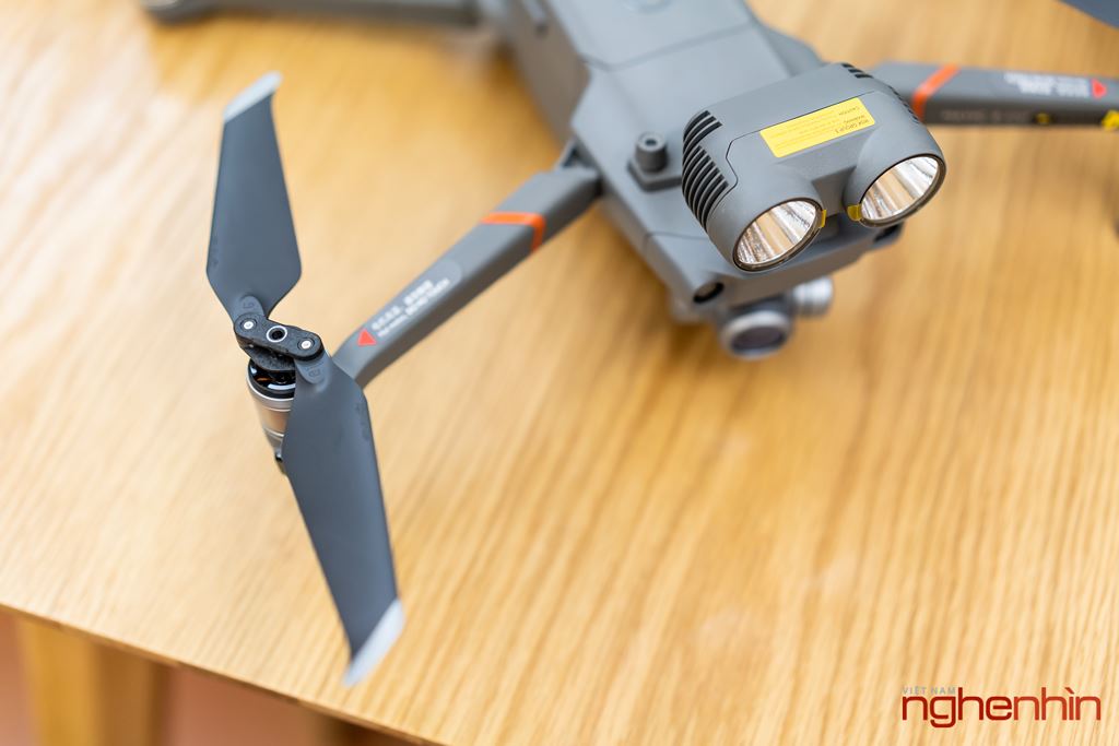 Trên tay DJI Mavic 2 Enterprise đầu tiên tại Việt Nam: Drone quay phim kiêm giám sát ảnh 10