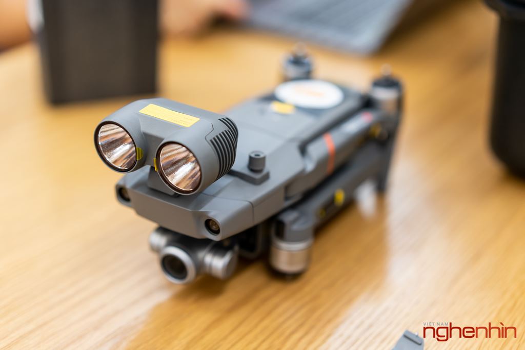Trên tay DJI Mavic 2 Enterprise đầu tiên tại Việt Nam: Drone quay phim kiêm giám sát ảnh 9