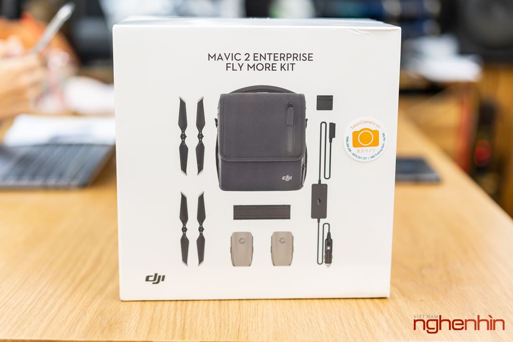 Trên tay DJI Mavic 2 Enterprise đầu tiên tại Việt Nam: Drone quay phim kiêm giám sát ảnh 14