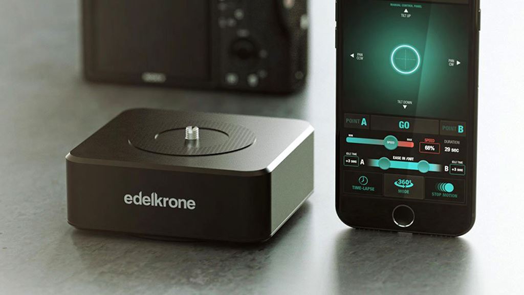 Edelkrone ra mắt bộ phụ kiện hỗ trợ chụp time-laspe Motion Box ảnh 1