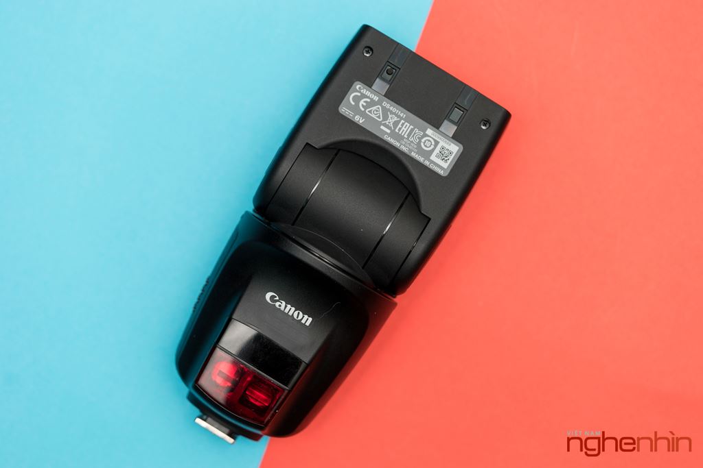 Mở hộp đèn flash thông minh Canon 470EX-AI ảnh 5