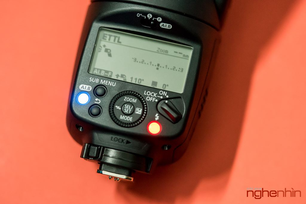 Mở hộp đèn flash thông minh Canon 470EX-AI ảnh 8