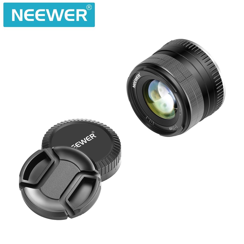 Neewer ra mắt ống kính 35mm f1.2 cho máy ảnh Fuji X và Sony E Mount ảnh 2
