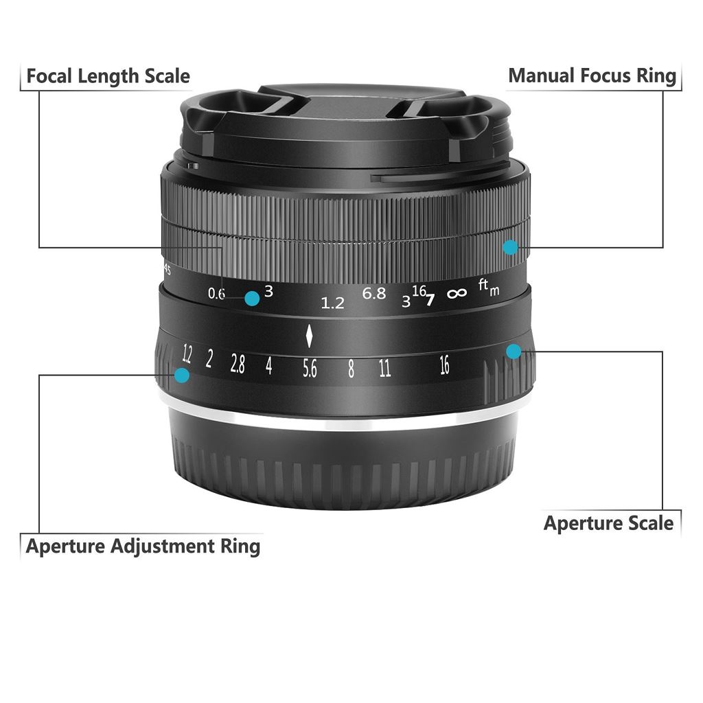 Neewer ra mắt ống kính 35mm f1.2 cho máy ảnh Fuji X và Sony E Mount ảnh 4