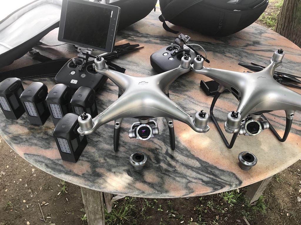 DJI Phantom 5 lộ diện: thiết kế chống nước, thay đổi ống kính ảnh 1