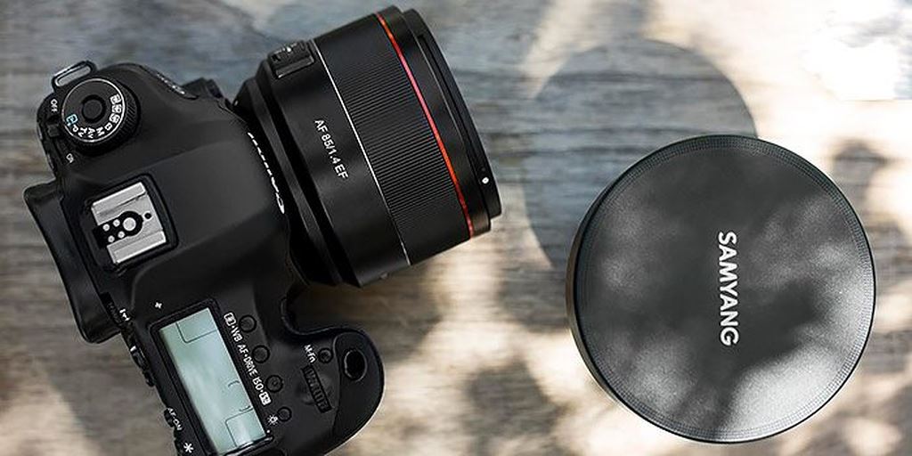 Samyang giới thiệu ống kính AF 85mm f1.4 cho máy ảnh Canon ảnh 3