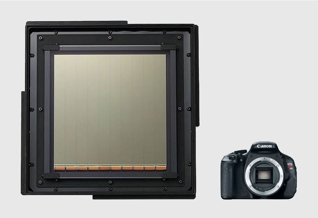 Canon phát triển cảm biến ảnh to gấp 5 lần một chiếc máy ảnh ảnh 1