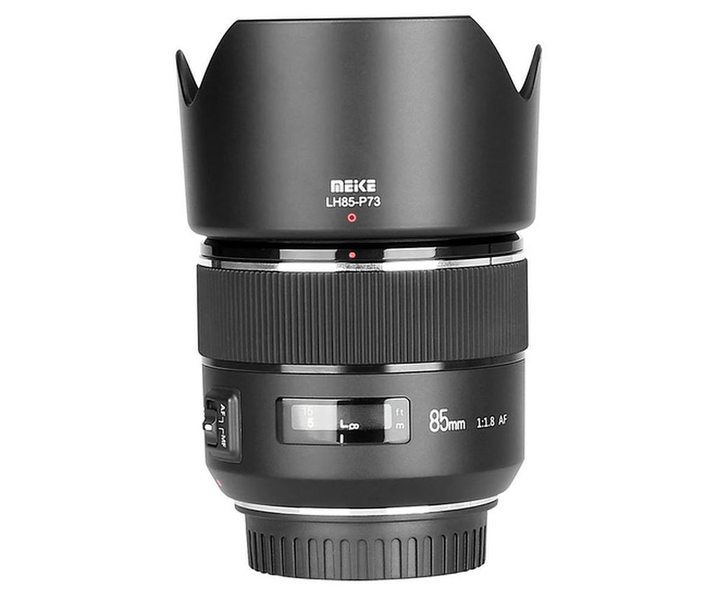 Meike giới thiệu ống kính lấy nét tự động đầu tiên dành cho Canon EF - 85mm f1.8 ảnh 2