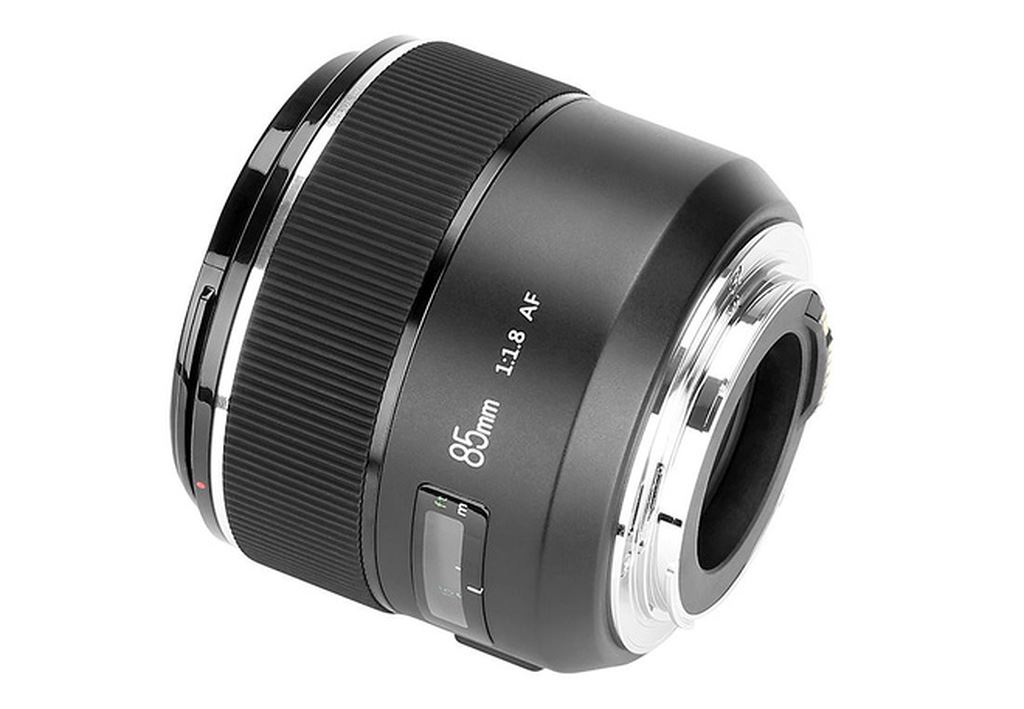 Meike giới thiệu ống kính lấy nét tự động đầu tiên dành cho Canon EF - 85mm f1.8 ảnh 3