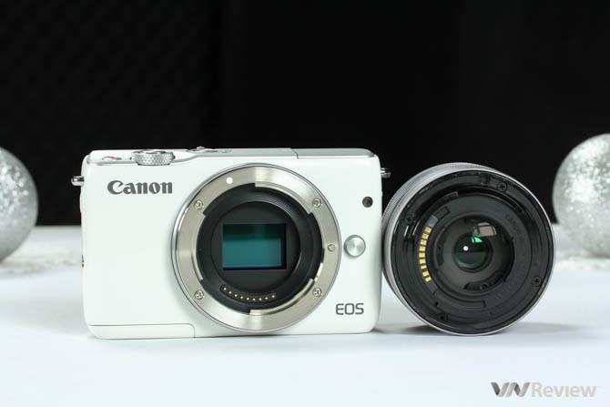 Canon EOS M10 nhỏ nhưng có võ